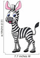 Zebra Cartoon 