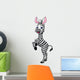 Zebra cartoon Wall Decal