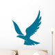 Graceful flying eagle Wall Decal