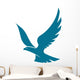 Graceful flying eagle Wall Decal