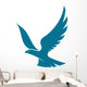 Graceful flying eagle Wall Decal