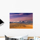 Colorful Sunrise Altai Mountains Wall Decal