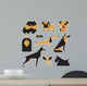 Vector Dog Wall Decal