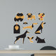 Vector Dog Wall Decal