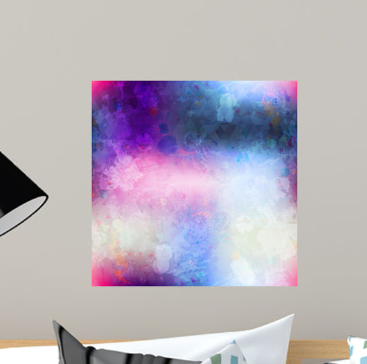 grunge purple seamless texture with blob effect 