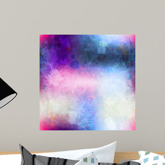 grunge purple seamless texture with blob effect 