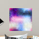 grunge purple seamless texture with blob effect 