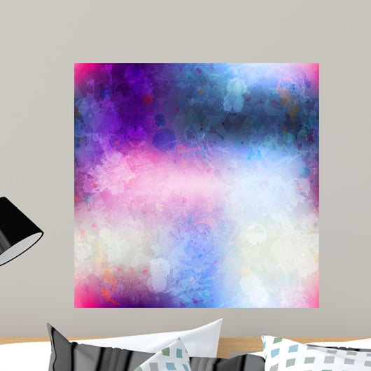 grunge purple seamless texture with blob effect 