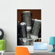 hair brushes Wall Mural