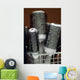 hair brushes Wall Mural