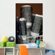 hair brushes Wall Mural