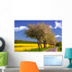 Apple Trees against Grape Wall Decal Design 1