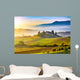 Tuscany at sunrise 