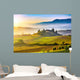 Tuscany at sunrise 