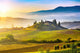 Tuscany at sunrise 