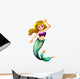 A pretty mermaid 