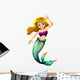 A pretty mermaid 