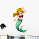 A pretty mermaid 