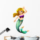A pretty mermaid 