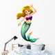 A pretty mermaid 