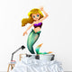 A pretty mermaid 
