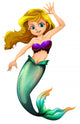 A pretty mermaid 