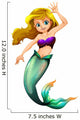 A pretty mermaid 