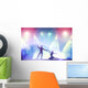 Couple Dancers Elegant Passionate Wall Decal