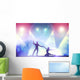 Couple Dancers Elegant Passionate Wall Decal