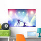 Couple Dancers Elegant Passionate Wall Decal
