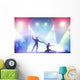 Couple Dancers Elegant Passionate Wall Decal