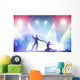 Couple Dancers Elegant Passionate Wall Decal