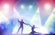 Couple Dancers Elegant Passionate Wall Decal