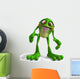 Frog With Funny Facecontains Clipping Path Wall Decal