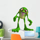 Frog With Funny Facecontains Clipping Path Wall Decal