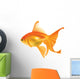 Goldfish. Photo-realistic Vector. Wall Decal