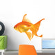 Goldfish. Photo-realistic Vector. Wall Decal