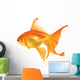 Goldfish. Photo-realistic Vector. Wall Decal