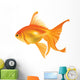 Goldfish. Photo-realistic Vector. Wall Decal
