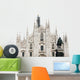 Milan Cathedral Italy White Wall Decal