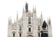 Milan Cathedral Italy White Wall Decal