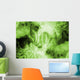 abstract artwork with ornaments Wall Mural