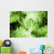 abstract artwork with ornaments Wall Mural