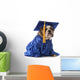 Puppy Graduate School Wall Decal