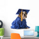 Puppy Graduate School Wall Decal