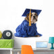 Puppy Graduate School Wall Decal
