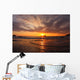 Sunset in Manuel Antonio National Park (Costa Rica) Wall Mural