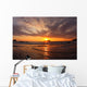Sunset in Manuel Antonio National Park (Costa Rica) Wall Mural