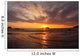 Sunset in Manuel Antonio National Park (Costa Rica) Wall Mural