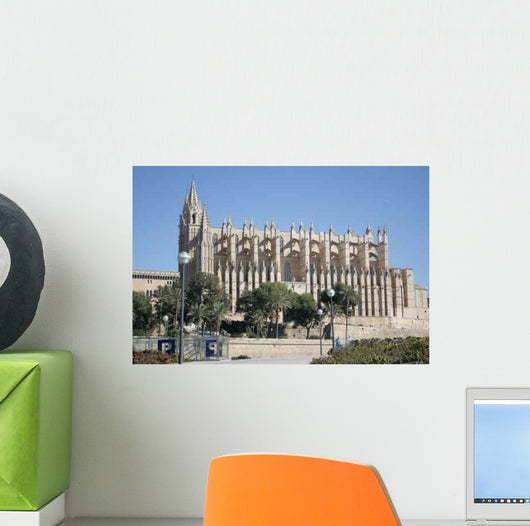 Palma Mallorca Katedrale Wall Decal